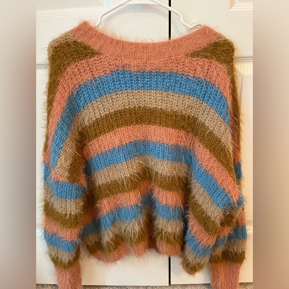 Entro Multicolored Preppy Sweater